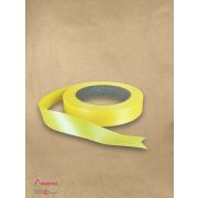 Лента простая (2см*50м) Однотонная тиснение дерево P2018 ЖЕЛТЫЙ